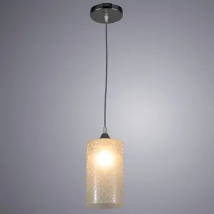 Светильник Arte Lamp A1771SP-1CC BRONN — хром, ракурс 2