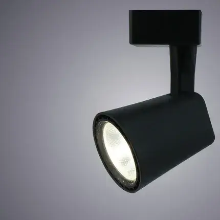 Светильник для однофазного трека Arte Lamp A1810PL-1BK AMICO — черный, ракурс 2