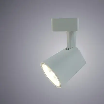Светильник для однофазного трека Arte Lamp A1811PL-1WH AMICO — белый, ракурс 2