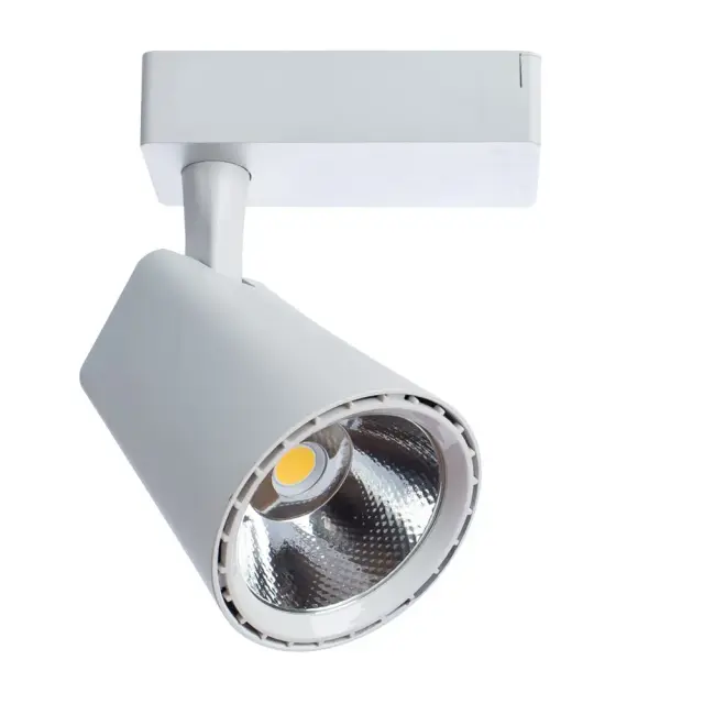 Светильник для однофазного трека Arte Lamp A1820PL-1WH AMICO — белый