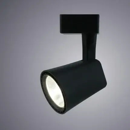 Светильник для однофазного трека Arte Lamp A1821PL-1BK AMICO — черный, ракурс 2