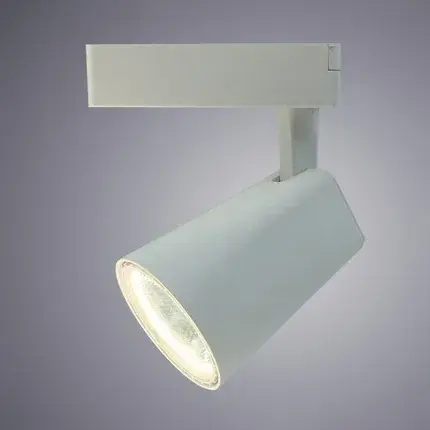 Светильник для однофазного трека Arte Lamp A1821PL-1WH AMICO — белый, ракурс 2