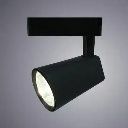 Светильник для однофазного трека Arte Lamp A1830PL-1BK AMICO — черный, ракурс 2