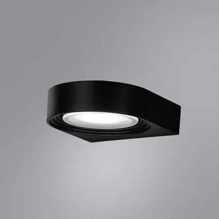 Уличный светильник Arte Lamp A1831AL-1BK SAN FRANCISCO — черный, ракурс 2
