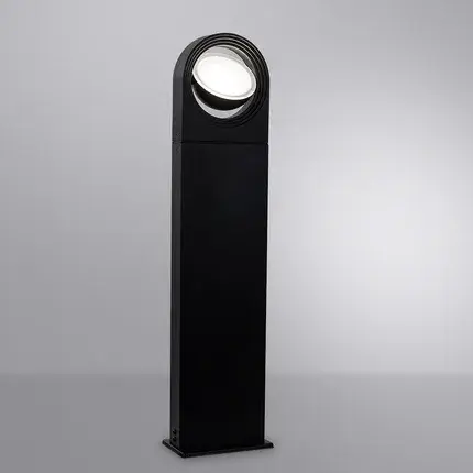 Уличный светильник Arte Lamp A1831PA-1BK SAN FRANCISCO — черный, ракурс 2