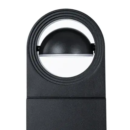 Уличный светильник Arte Lamp A1831PA-1BK SAN FRANCISCO — черный, ракурс 4