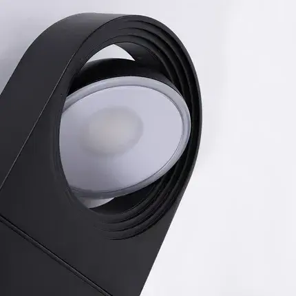 Уличный светильник Arte Lamp A1831PA-1BK SAN FRANCISCO — черный, ракурс 5