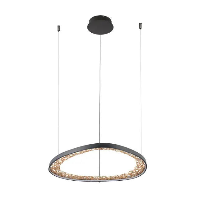 Светильник Arte Lamp A1847SP-36BK CINTA — черный