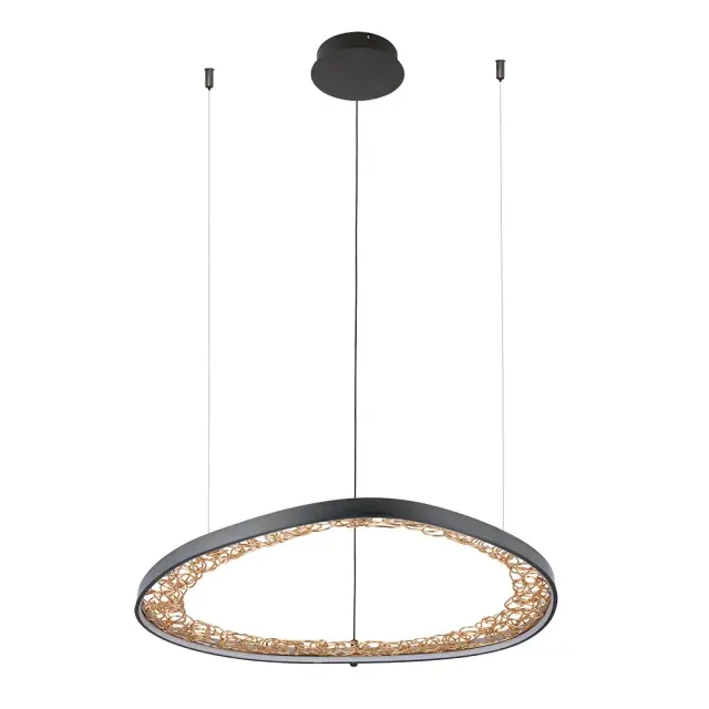 Светильник Arte Lamp A1847SP-46BK CINTA — черный