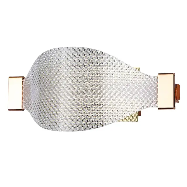 Бра Arte Lamp A1868AP-1PB GRACE — латунь