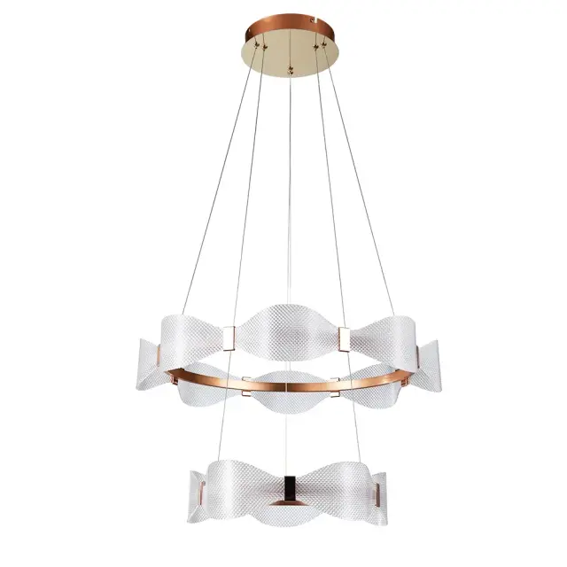 Светильник Arte Lamp A1868SP-2PB GRACE — латунь