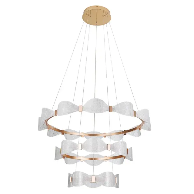 Светильник Arte Lamp A1868SP-3PB GRACE — латунь