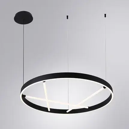 Светильник Arte Lamp A1874SP-45BK RICCO — черный, ракурс 2