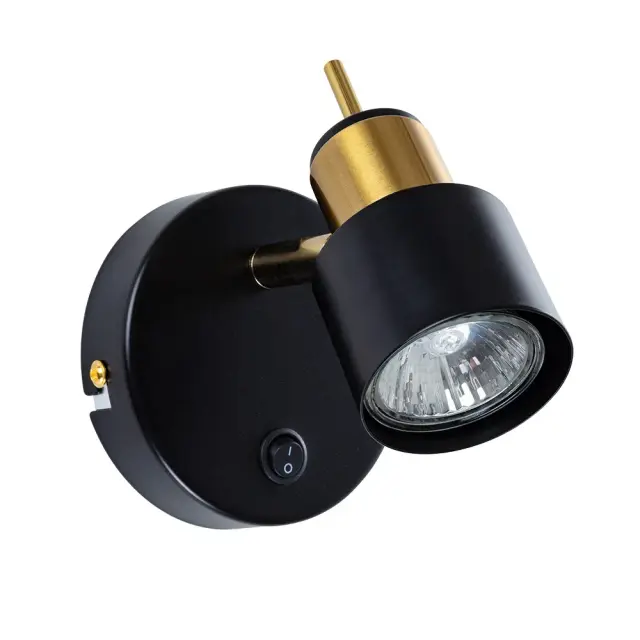 Спот Arte Lamp A1906AP-1BK ALMACH — черный