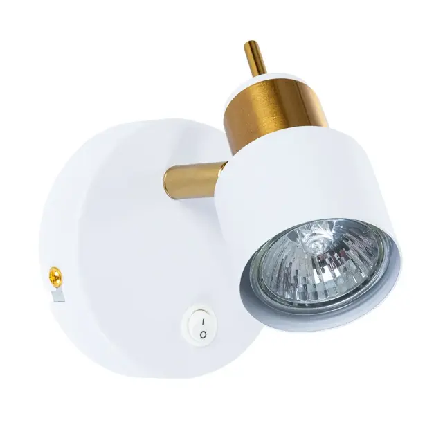 Спот Arte Lamp A1906AP-1WH ALMACH — белый