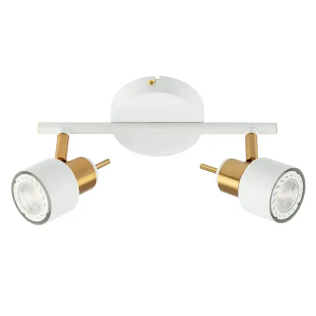 Спот Arte Lamp A1906PL-2WH ALMACH — белый