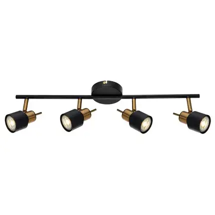 Спот Arte Lamp A1906PL-4BK ALMACH — черный