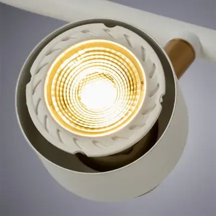 Спот Arte Lamp A1906PL-4WH ALMACH — белый, ракурс 3