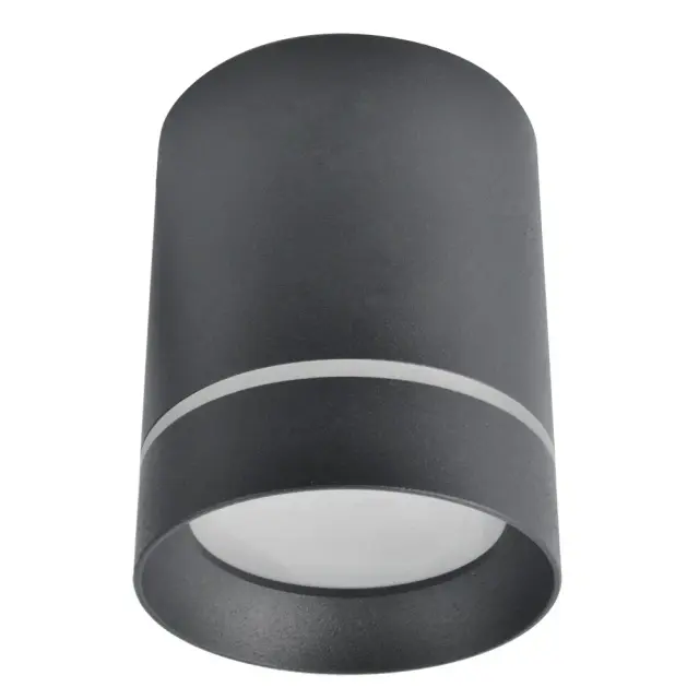 Точечный светильник Arte Lamp A1909PL-1BK ELLE — черный