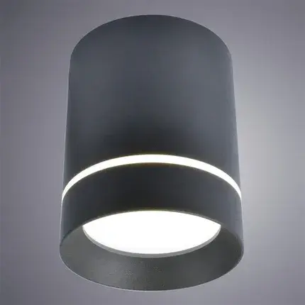 Точечный светильник Arte Lamp A1909PL-1BK ELLE — черный, ракурс 2