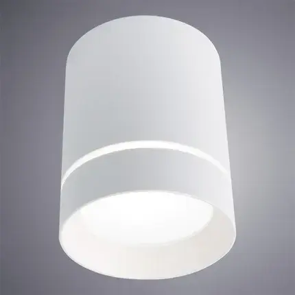 Точечный светильник Arte Lamp A1909PL-1WH ELLE — белый, ракурс 2