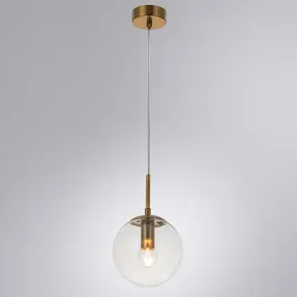 Светильник Arte Lamp A1915SP-1AB VOLARE — бронза, ракурс 2