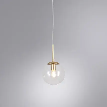 Светильник Arte Lamp A1915SP-1GO VOLARE — золотой, ракурс 2