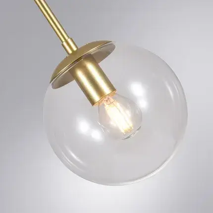 Светильник Arte Lamp A1915SP-1GO VOLARE — золотой, ракурс 3