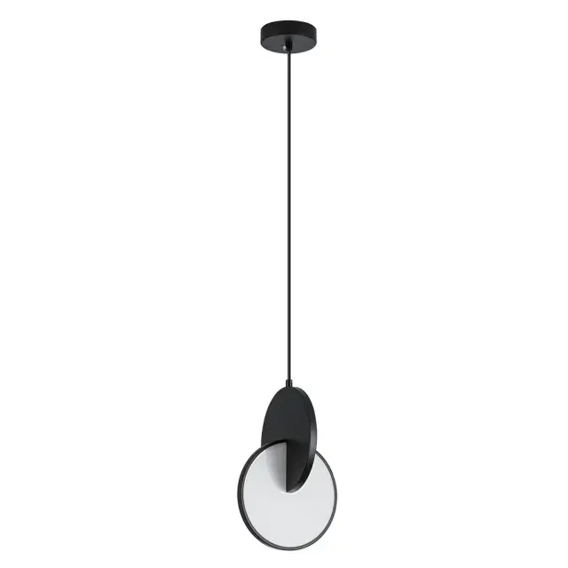Светильник Arte Lamp A1916SP-1BK HANNAH — черный