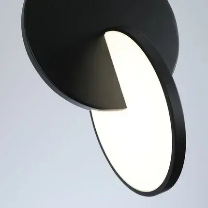Светильник Arte Lamp A1916SP-1BK HANNAH — черный, ракурс 2