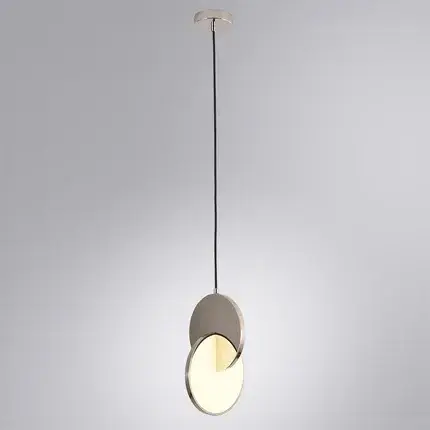Светильник Arte Lamp A1916SP-1CC HANNAH — хром, ракурс 2