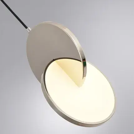 Светильник Arte Lamp A1916SP-1CC HANNAH — хром, ракурс 3