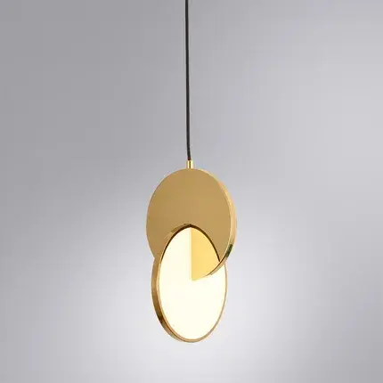 Светильник Arte Lamp A1916SP-1GO HANNAH — золотой, ракурс 2