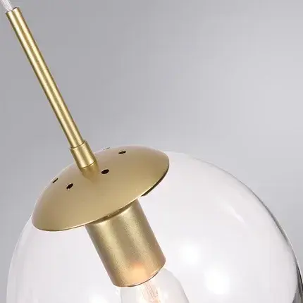 Светильник Arte Lamp A1920SP-1GO VOLARE — золотой, ракурс 3