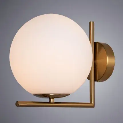Бра Arte Lamp A1921AP-1AB BOLLA-UNICA — бронза, ракурс 2