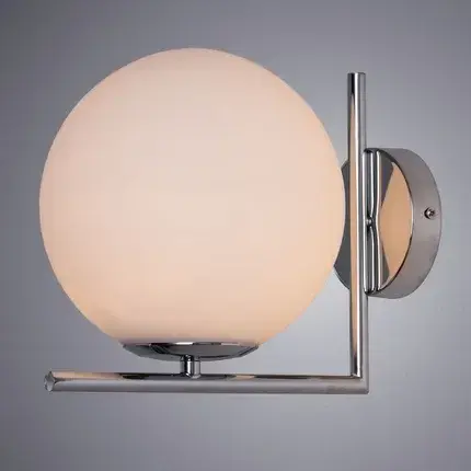 Бра Arte Lamp A1921AP-1CC BOLLA-UNICA — хром, ракурс 2