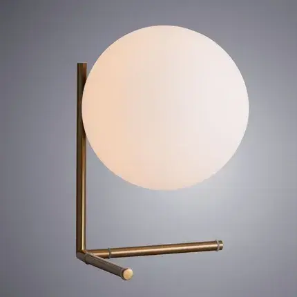 Настольная лампа Arte Lamp A1921LT-1AB BOLLA-UNICA — бронза, ракурс 2