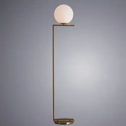 Торшер Arte Lamp A1921PN-1AB BOLLA-UNICA — бронза, ракурс 2