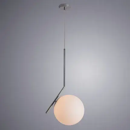 Светильник Arte Lamp A1921SP-1CC BOLLA-UNICA — хром, ракурс 2