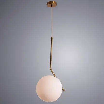 Светильник Arte Lamp A1922SP-1AB BOLLA-UNICA — бронза, ракурс 2