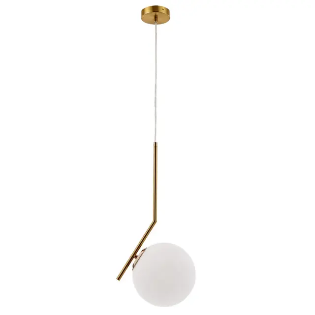 Светильник Arte Lamp A1923SP-1AB BOLLA-UNICA — бронза