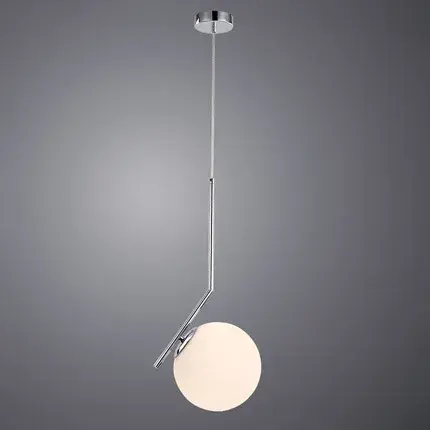 Светильник Arte Lamp A1923SP-1CC BOLLA-UNICA — хром, ракурс 2