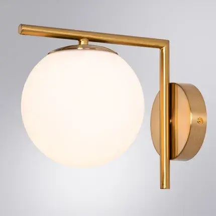 Бра Arte Lamp A1924AP-1AB BOLLA-UNICA — бронза, ракурс 2