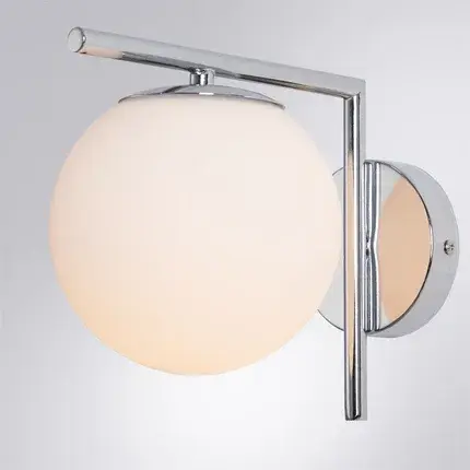 Бра Arte Lamp A1924AP-1CC BOLLA-UNICA — хром, ракурс 2