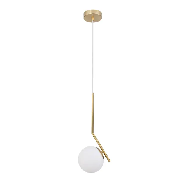 Светильник Arte Lamp A1924SP-1AB BOLLA-UNICA — бронза