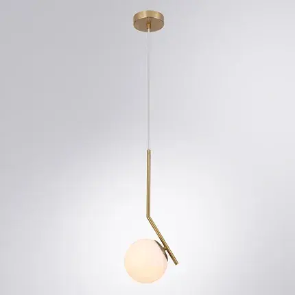 Светильник Arte Lamp A1924SP-1AB BOLLA-UNICA — бронза, ракурс 2