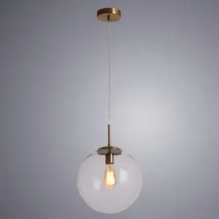 Светильник Arte Lamp A1930SP-1AB VOLARE — бронза, ракурс 2