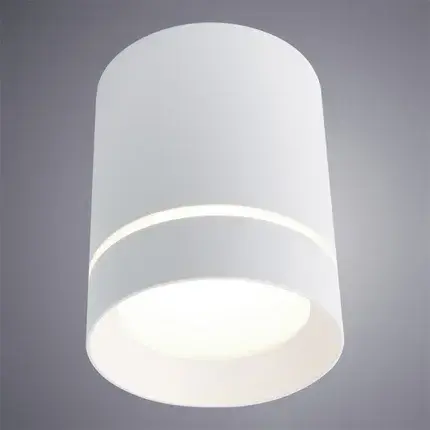 Точечный светильник Arte Lamp A1949PL-1WH ELLE — белый, ракурс 2