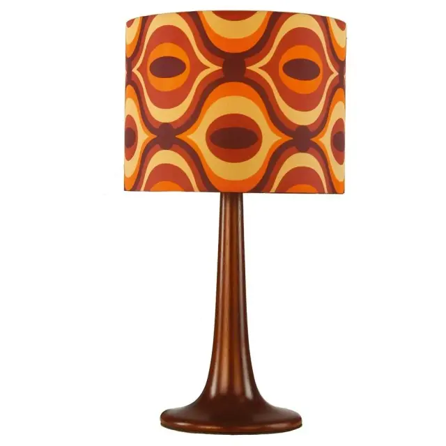 Настольная лампа Arte Lamp A1961LT-1CK ZULU — коричневый