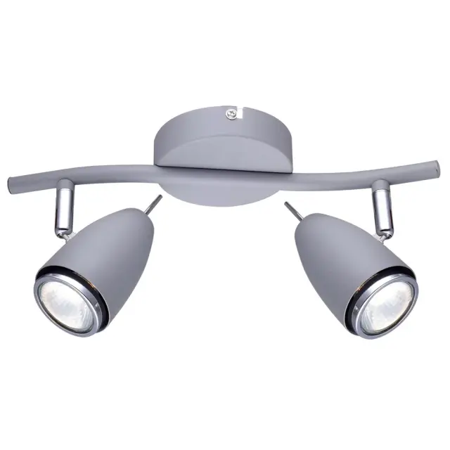Спот Arte Lamp A1966AP-2GY REGISTA — серый